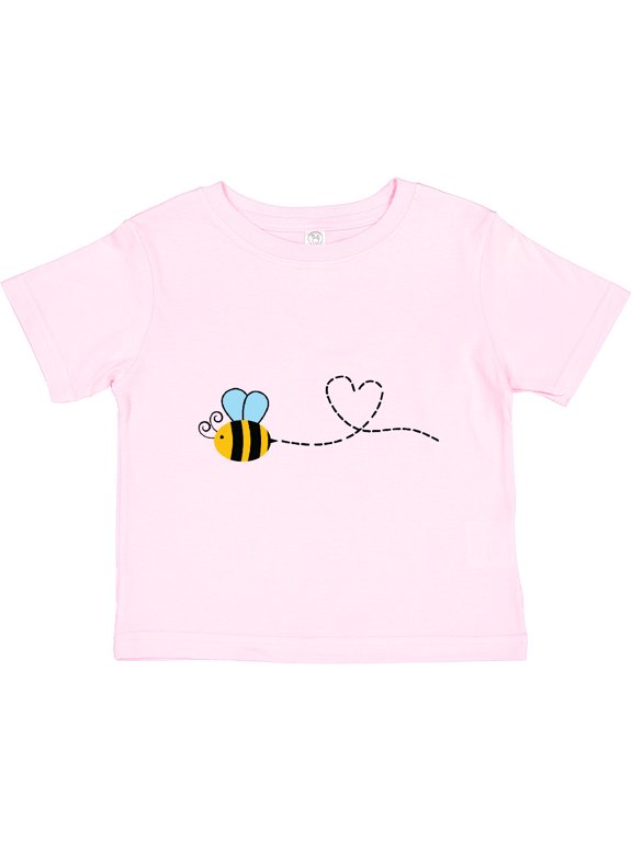 Cute Flying Bumble Bee Boys or Girls Toddler T-Shirt