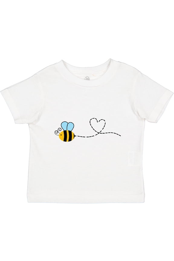 Cute Flying Bumble Bee Boys or Girls Toddler T-Shirt