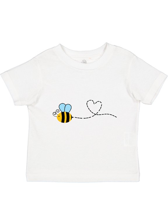 Cute Flying Bumble Bee Boys or Girls Toddler T-Shirt