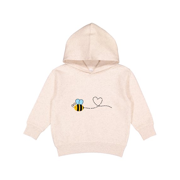 Inktastic Cute Flying Bumble Bee Toddler Hoodie