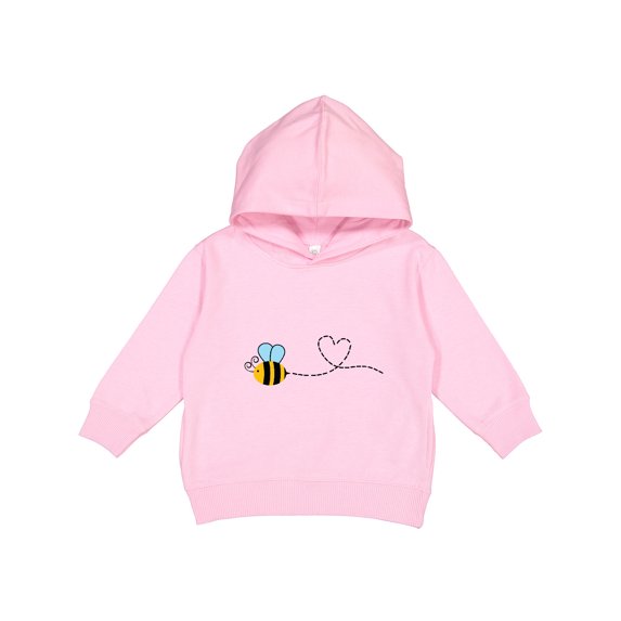 Inktastic Cute Flying Bumble Bee Toddler Hoodie