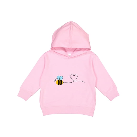 Inktastic Cute Flying Bumble Bee Toddler Hoodie