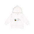 thumbnail image 1 of Inktastic Cute Flying Bumble Bee Toddler Hoodie, 1 of 4
