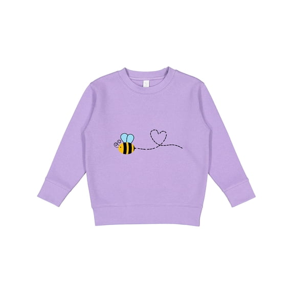 Inktastic Cute Flying Bumble Bee Toddler Sweatshirt