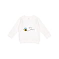 thumbnail image 1 of Inktastic Cute Flying Bumble Bee Toddler Sweatshirt, 1 of 4