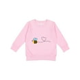 thumbnail image 1 of Inktastic Cute Flying Bumble Bee Toddler Sweatshirt, 1 of 4