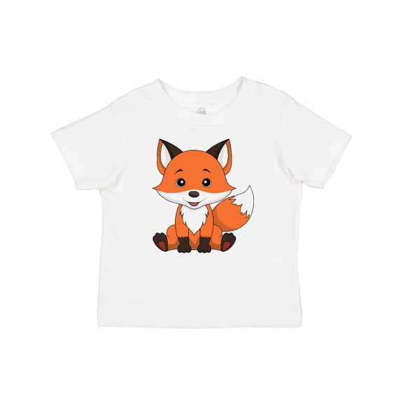 Inktastic Cute Fox Boys or Girls Baby T-Shirt