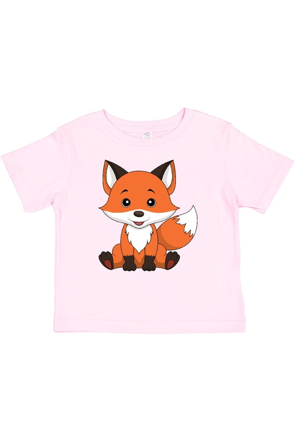 Cute Fox Boys or Girls Baby T-Shirt