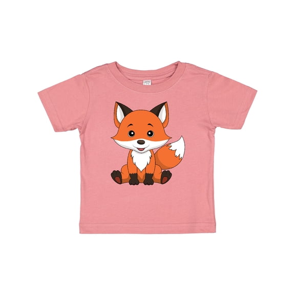Inktastic Cute Fox Boys or Girls Baby T-Shirt
