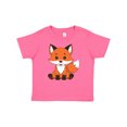 thumbnail image 1 of Inktastic Cute Fox Boys or Girls Baby T-Shirt, 1 of 5