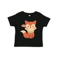 thumbnail image 1 of Inktastic Cute Fox Hello Boys or Girls Toddler T-Shirt, 1 of 5