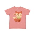 thumbnail image 1 of Inktastic Cute Fox Hello Boys or Girls Toddler T-Shirt, 1 of 5