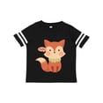 thumbnail image 1 of Inktastic Cute Fox Hello Boys or Girls Toddler T-Shirt, 1 of 5