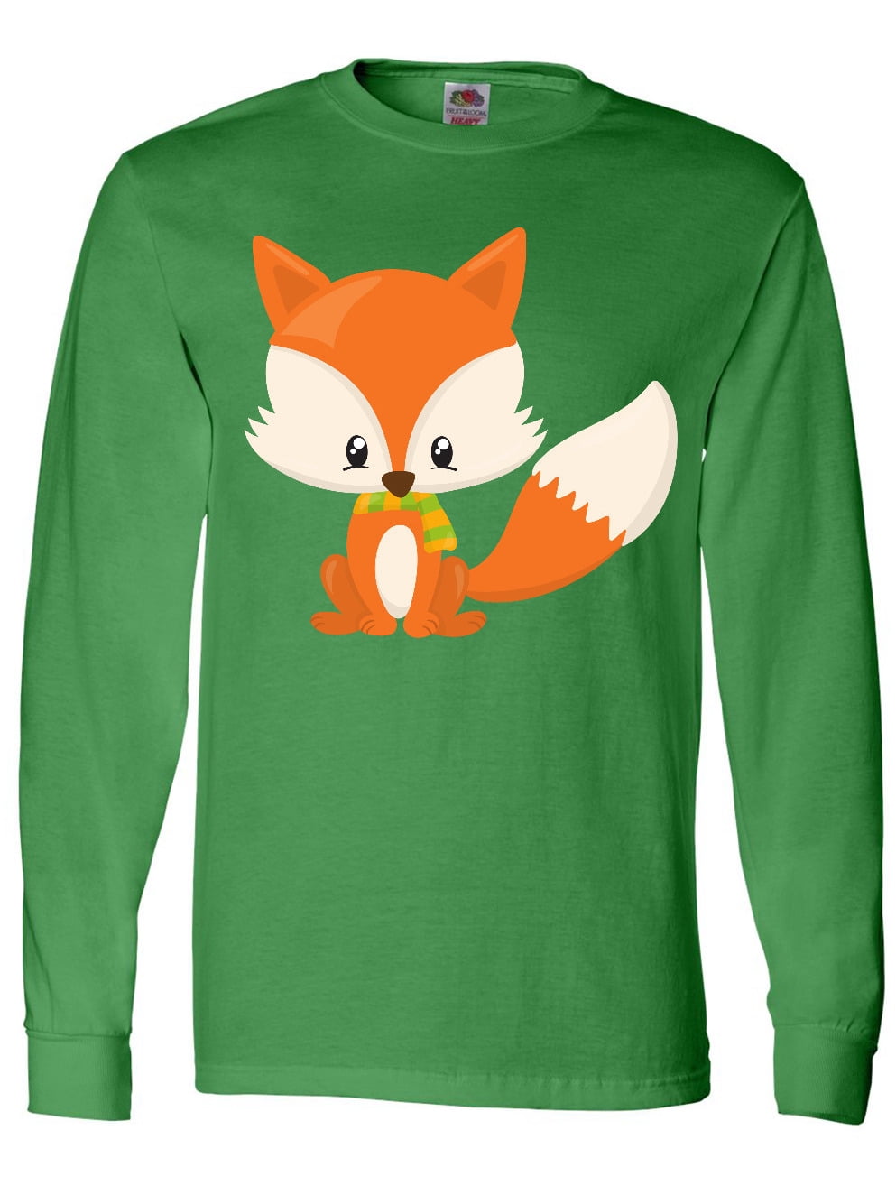 Baby Fox Cropped Shirt
