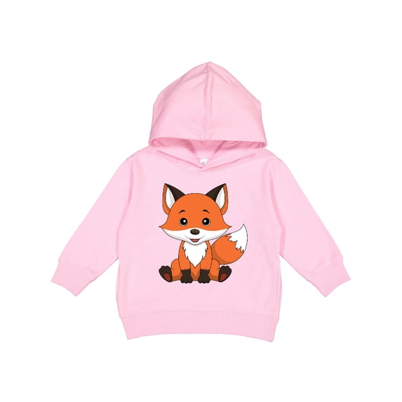 Inktastic Cute Fox Toddler Hoodie