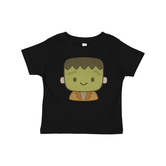 Inktastic Cute Frankenstein Monster Cartoon Graphic Boys or Girls Baby T-Shirt