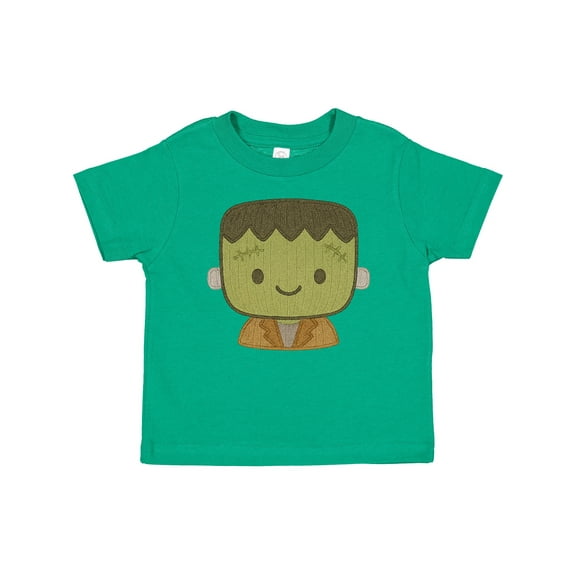 Inktastic Cute Frankenstein Monster Cartoon Graphic Boys or Girls Baby T-Shirt