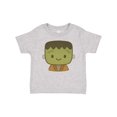 thumbnail image 1 of Inktastic Cute Frankenstein Monster Cartoon Graphic Boys or Girls Baby T-Shirt, 1 of 5