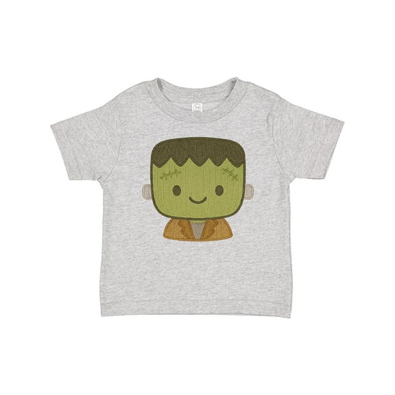 Inktastic Cute Frankenstein Monster Cartoon Graphic Boys or Girls Baby T-Shirt