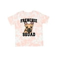 thumbnail image 1 of Inktastic Cute French Bulldog  Frenchie Squad Boys or Girls Toddler T-Shirt, 1 of 5