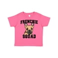 thumbnail image 1 of Inktastic Cute French Bulldog Frenchie Squad Boys or Girls Toddler T-Shirt, 1 of 5