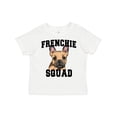 thumbnail image 1 of Inktastic Cute French Bulldog  Frenchie Squad Boys or Girls Toddler T-Shirt, 1 of 5