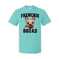 thumbnail image 1 of Inktastic Cute French Bulldog Frenchie Squad T-Shirt, 1 of 5