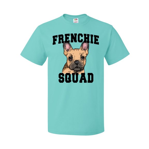 Inktastic Cute French Bulldog Frenchie Squad T-Shirt