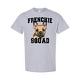 thumbnail image 1 of Inktastic Cute French Bulldog Frenchie Squad T-Shirt, 1 of 5