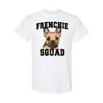 thumbnail image 1 of Inktastic Cute French Bulldog Frenchie Squad T-Shirt, 1 of 5