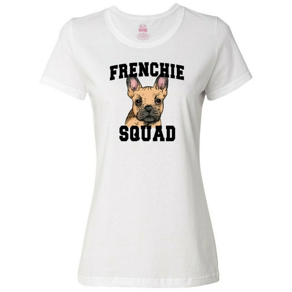 Inktastic Cute French Bulldog  Frenchie Squad Women's T-Shirt