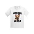 thumbnail image 1 of Inktastic Cute French Bulldog Frenchie Squad Youth T-Shirt, 1 of 5