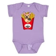 thumbnail image 1 of Inktastic Cute Frenchie in French Fries Boys or Girls Baby Bodysuit, 1 of 5