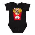 thumbnail image 1 of Inktastic Cute Frenchie in French Fries Boys or Girls Baby Bodysuit, 1 of 5