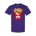 thumbnail image 1 of Inktastic Cute Frenchie in French Fries T-Shirt, 1 of 5