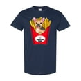 thumbnail image 1 of Inktastic Cute Frenchie in French Fries T-Shirt, 1 of 5