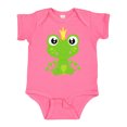 thumbnail image 1 of Inktastic Cute Frog, Green Frog, Frog Prince, Crown Boys or Girls Baby Bodysuit, 1 of 5