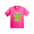 thumbnail image 1 of Inktastic Cute Frog, Green Frog, Frog Princess, Crown Youth T-Shirt, 1 of 5