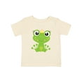 thumbnail image 1 of Inktastic Cute Frog, Green Frog, Frog Princess, Crown Girls Baby T-Shirt, 1 of 5
