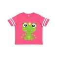 thumbnail image 1 of Inktastic Cute Frog, Green Frog, Frog Princess, Crown Girls Toddler T-Shirt, 1 of 5