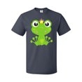 thumbnail image 1 of Inktastic Cute Frog, Green Frog, Frog Princess, Crown T-Shirt, 1 of 5