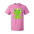 thumbnail image 1 of Inktastic Cute Frog, Green Frog, Frog Princess, Crown T-Shirt, 1 of 5
