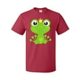 thumbnail image 1 of Inktastic Cute Frog, Green Frog, Frog Princess, Crown T-Shirt, 1 of 5