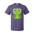 thumbnail image 1 of Inktastic Cute Frog, Green Frog, Frog Princess, Crown T-Shirt, 1 of 5