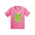 thumbnail image 1 of Inktastic Cute Frog, Green Frog, Frog Princess, Crown Youth T-Shirt, 1 of 5