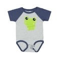 thumbnail image 1 of Inktastic Cute Frog, Little Frog, Baby Frog, Green Frog Boys or Girls Baby Bodysuit, 1 of 5