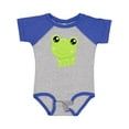 thumbnail image 1 of Inktastic Cute Frog, Little Frog, Baby Frog, Green Frog Boys or Girls Baby Bodysuit, 1 of 5