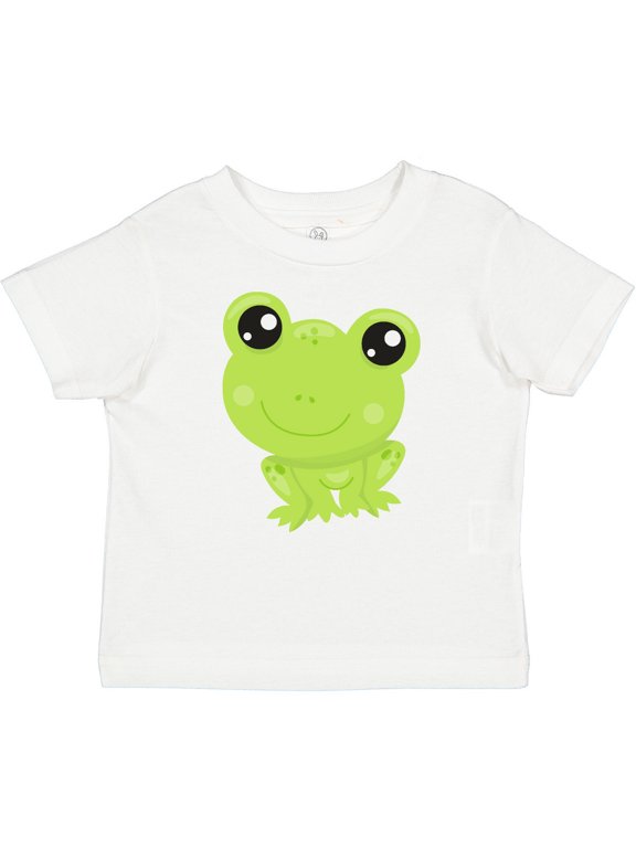 Cute Frog, Little Frog, Baby Frog, Green Frog Boys or Girls Baby T-Shirt