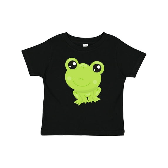 Inktastic Cute Frog, Little Frog, Baby Frog, Green Frog Boys or Girls Baby T-Shirt