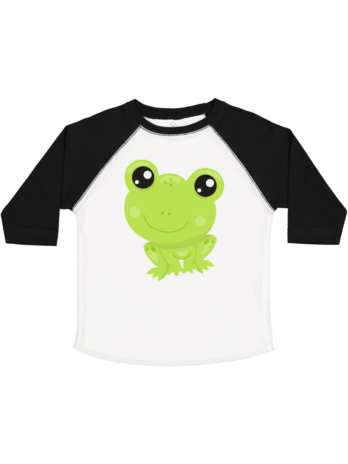 Inktastic Cute Frog, Little Frog, Baby Frog, Green Frog Boys or Girls Toddler T-Shirt - image 1 of 4
